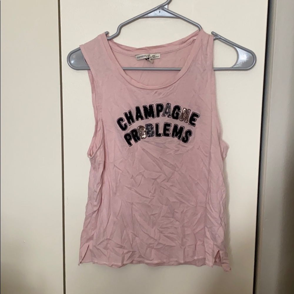 Champagne Problems Tank